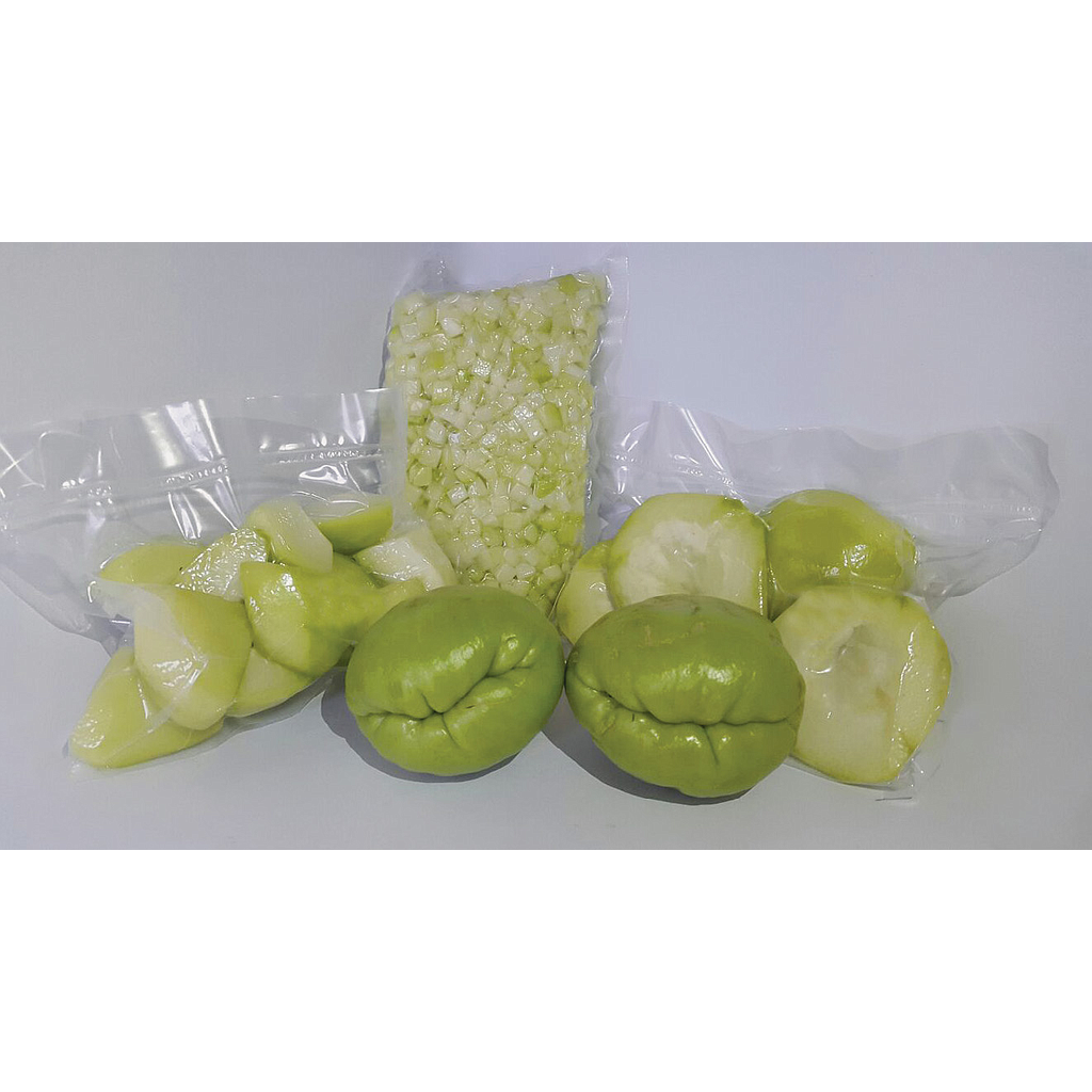 Chayote Tierno Procesado Trocito