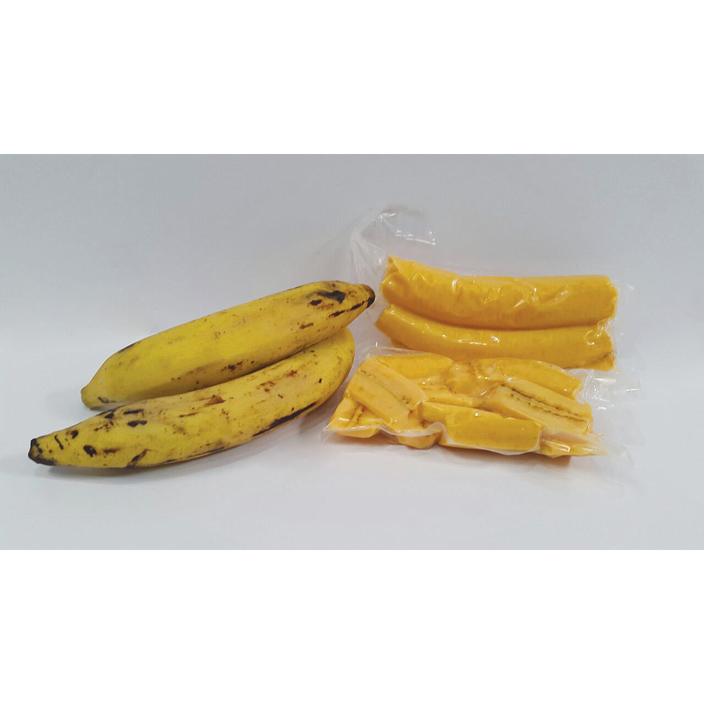 Platano Maduro Entero Pelado